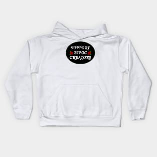 Support BIPOC Creators Kids Hoodie